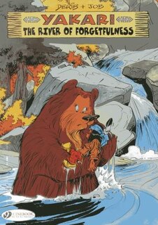 Front cover_Yakari In The River Of Forgetfulness