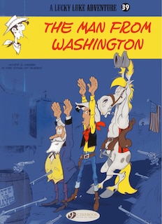 Front cover_The Man from Washington