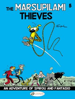 Front cover_Marsupilami Thieves