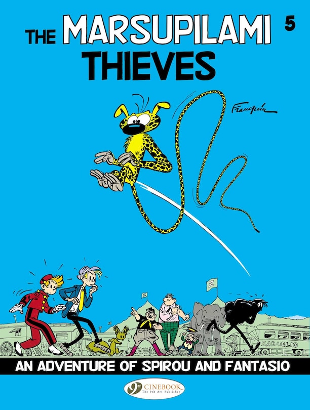 Front cover_Marsupilami Thieves