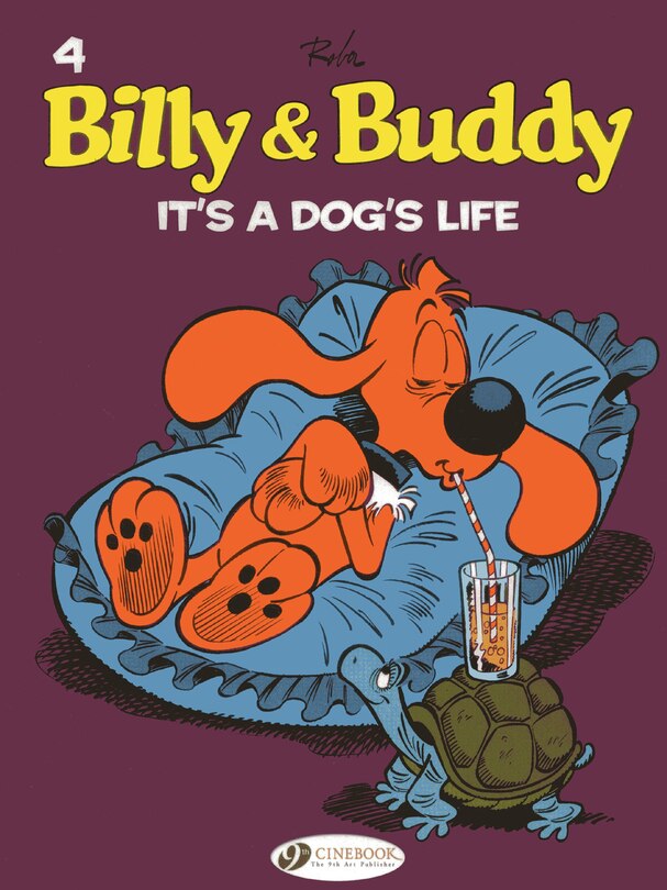 Couverture_It's a Dog's Life