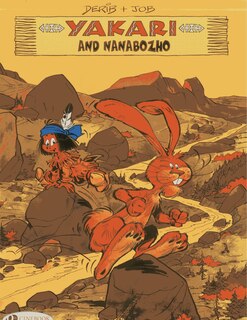 Front cover_Yakari and Nanabozo