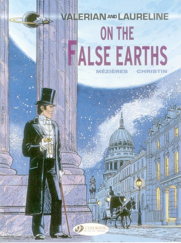 Front cover_On the False Earths