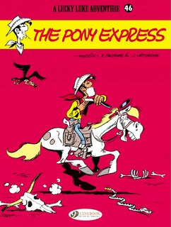 Front cover_The Pony Express