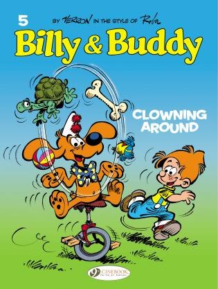 Front cover_Clowning Around