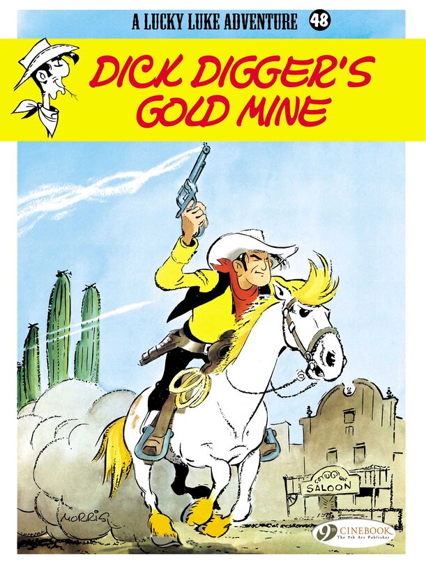 Front cover_Dick Digger's Gold Mine