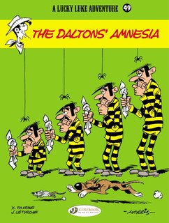 Front cover_The Daltons' Amnesia