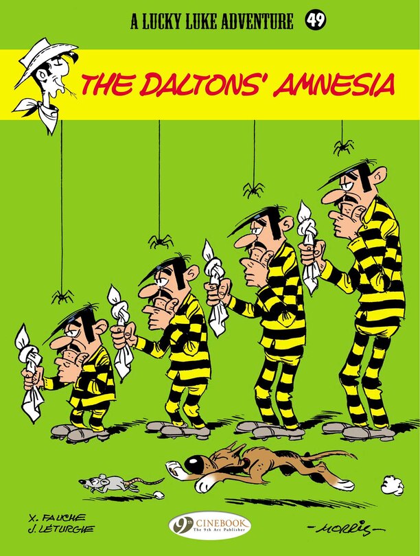 Front cover_The Daltons' Amnesia