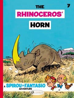 Front cover_The Rhinoceros' Horn