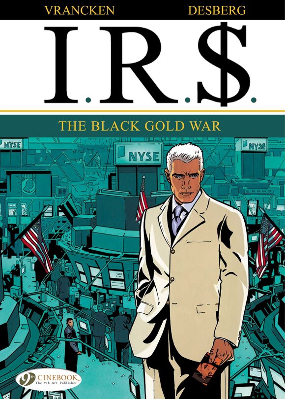 Front cover_The Black Gold War