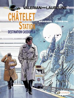 Front cover_Châtelet Station, Destination Cassiopeia