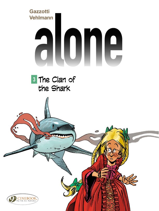Front cover_The Clan of the Shark