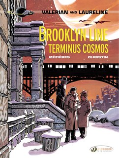 Front cover_Brooklyn Line, Terminus Cosmos