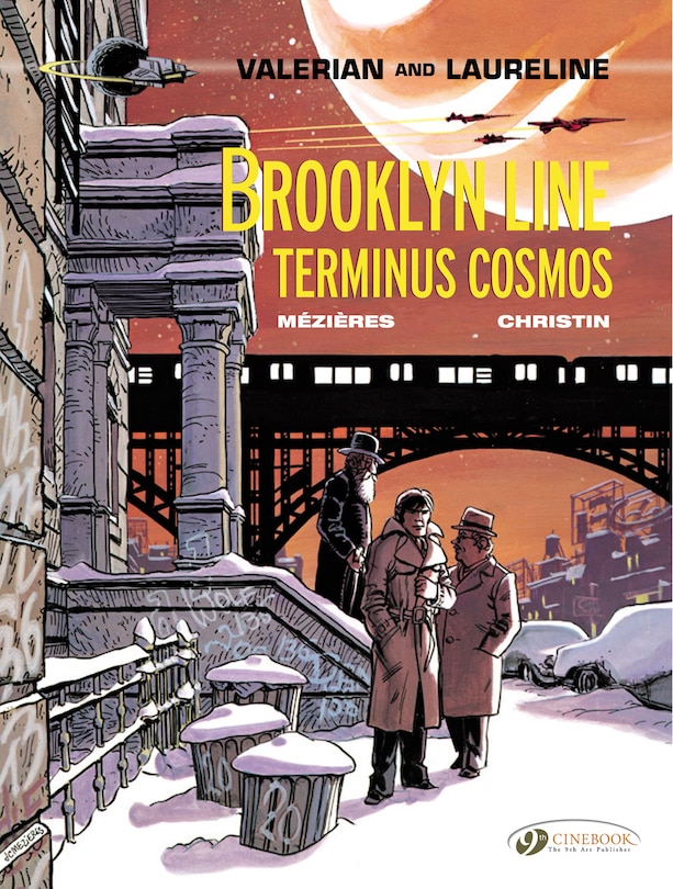 Front cover_Brooklyn Line, Terminus Cosmos