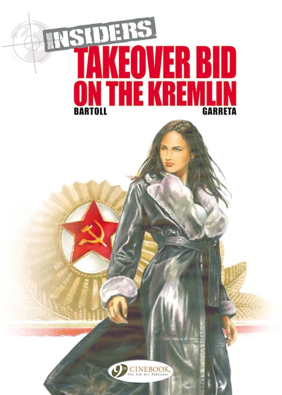 Front cover_Takeover Bid on the Kremlin