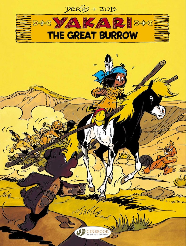 Front cover_The Great Burrow