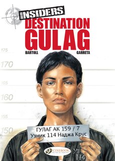 Front cover_Destination Gulag