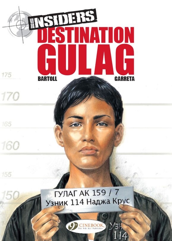 Front cover_Destination Gulag
