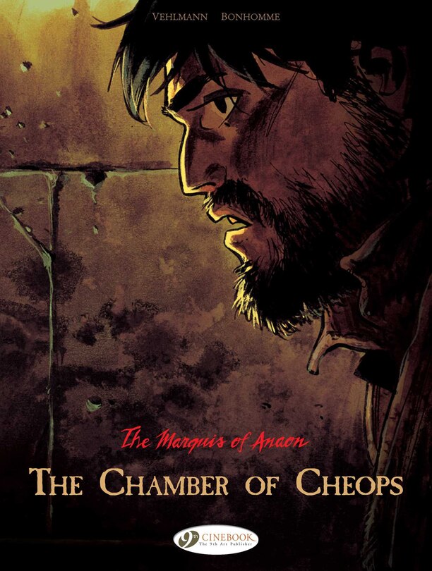 Couverture_The Chamber of Cheops