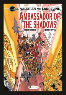 Front cover_Ambassador Of The Shadows