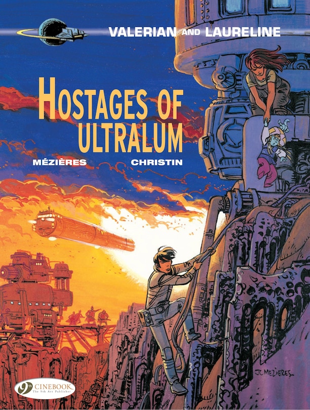 Front cover_Hostages Of Ultralum