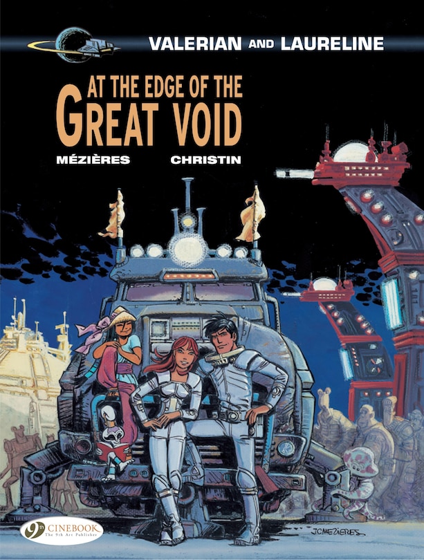 Couverture_At The Edge Of The Great Void