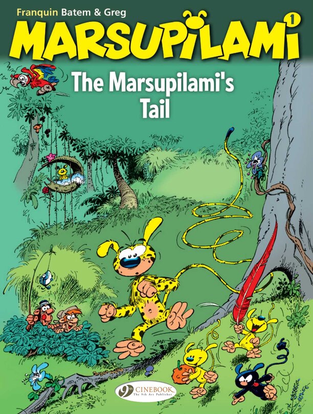 Couverture_The Marsupilami's Tail