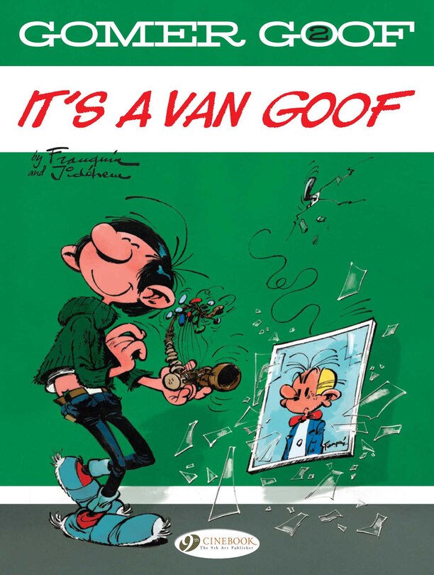 Front cover_It's A Van Goof