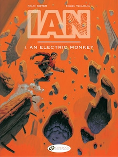 Front cover_An Electric Monkey