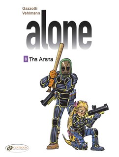 Front cover_The Arena