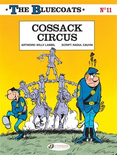 Front cover_Cossack Circus