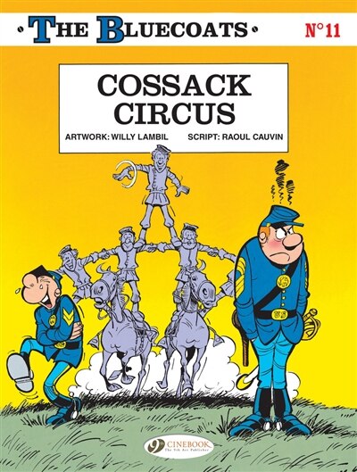 Front cover_Cossack Circus