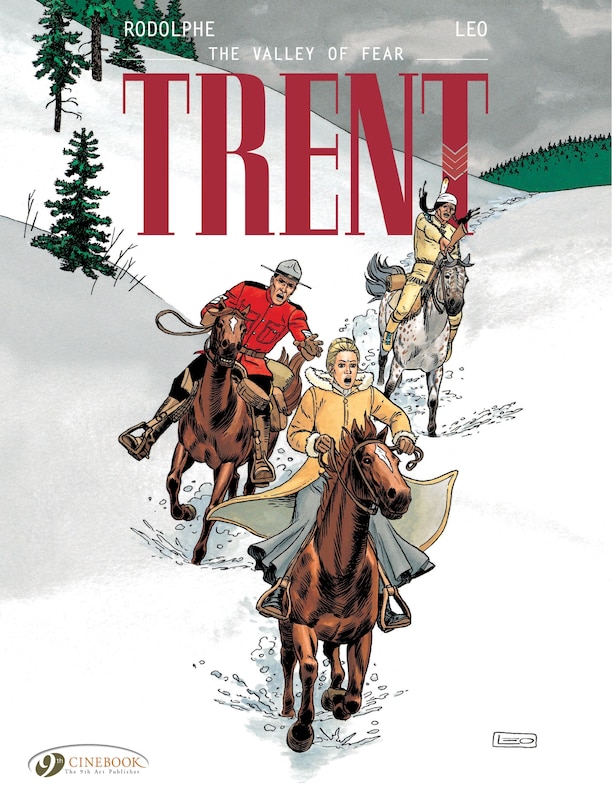 Front cover_The Valley of Fear