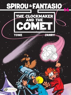 Front cover_The Clockmaker and the Comet