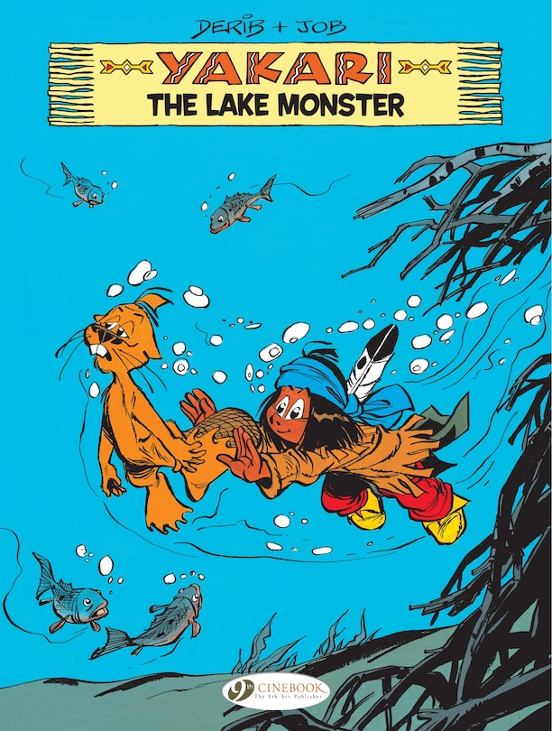 Front cover_The Lake Monster