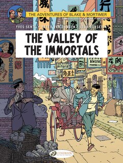 Front cover_The Valley of the Immortals