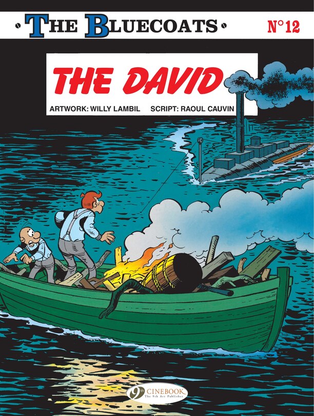 Front cover_The David