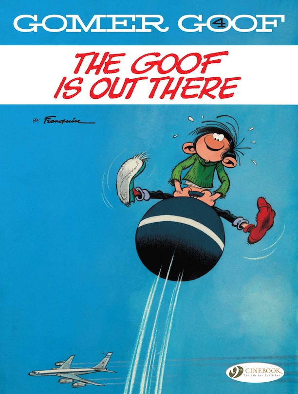 Couverture_The Goof is Out There
