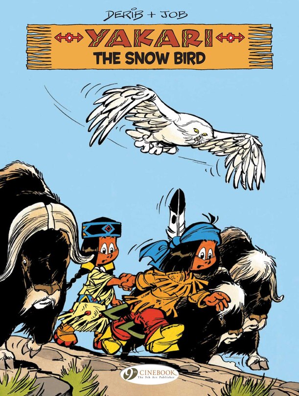 Couverture_The Snow Bird