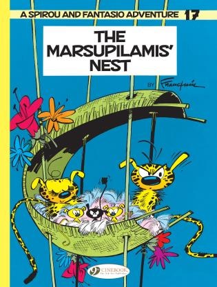 Front cover_The Marsupilami's Nest