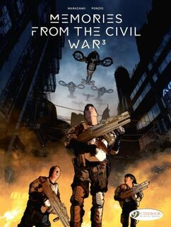 Front cover_Memories From The Civil War
