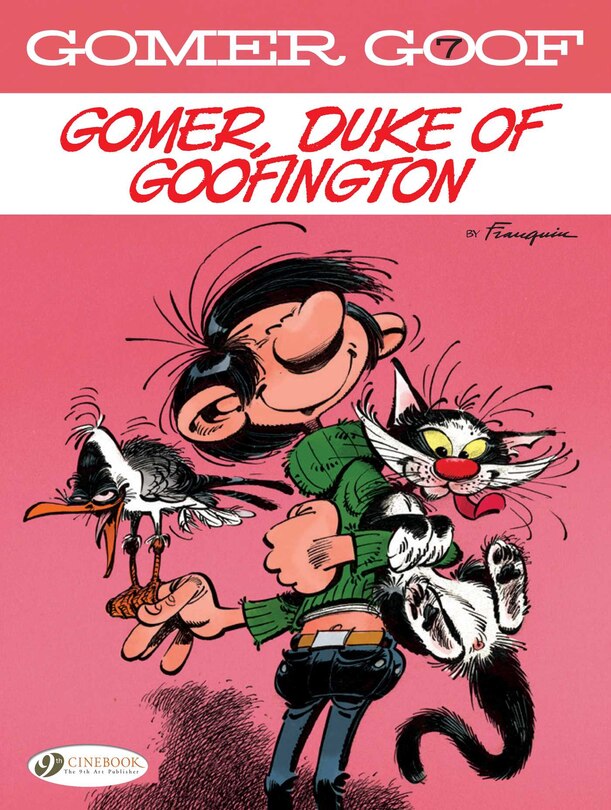 Couverture_Gomer, Duke Of Goofington