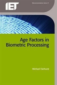 Front cover_Age Factors In Biometric Processing