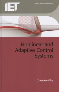 Front cover_Nonlinear And Adaptive Control Systems