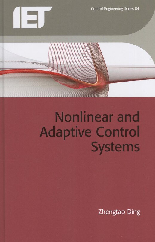 Front cover_Nonlinear And Adaptive Control Systems