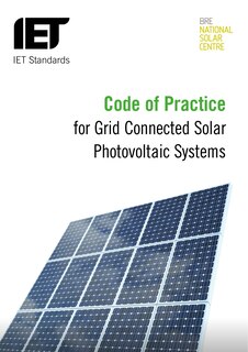 Couverture_Code Of Practice For Grid-connected Solar Photovoltaic Systems