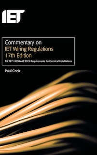 Front cover_Commentary on IET Wiring Regulations 17th Edition (BS 7671:2008+A3:2015 Requirements for Electrical Installations)