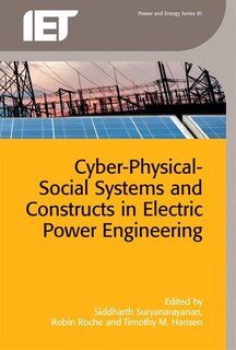 Front cover_Cyber-physical-social Systems And Constructs In Electric Power Engineering