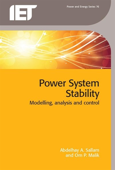Couverture_Power System Stability
