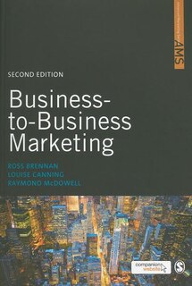 Couverture_Business-to-business Marketing